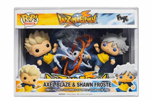 Custom Shawn frost and Axel Blaze Inazuma Eleven Funko Pop Figure