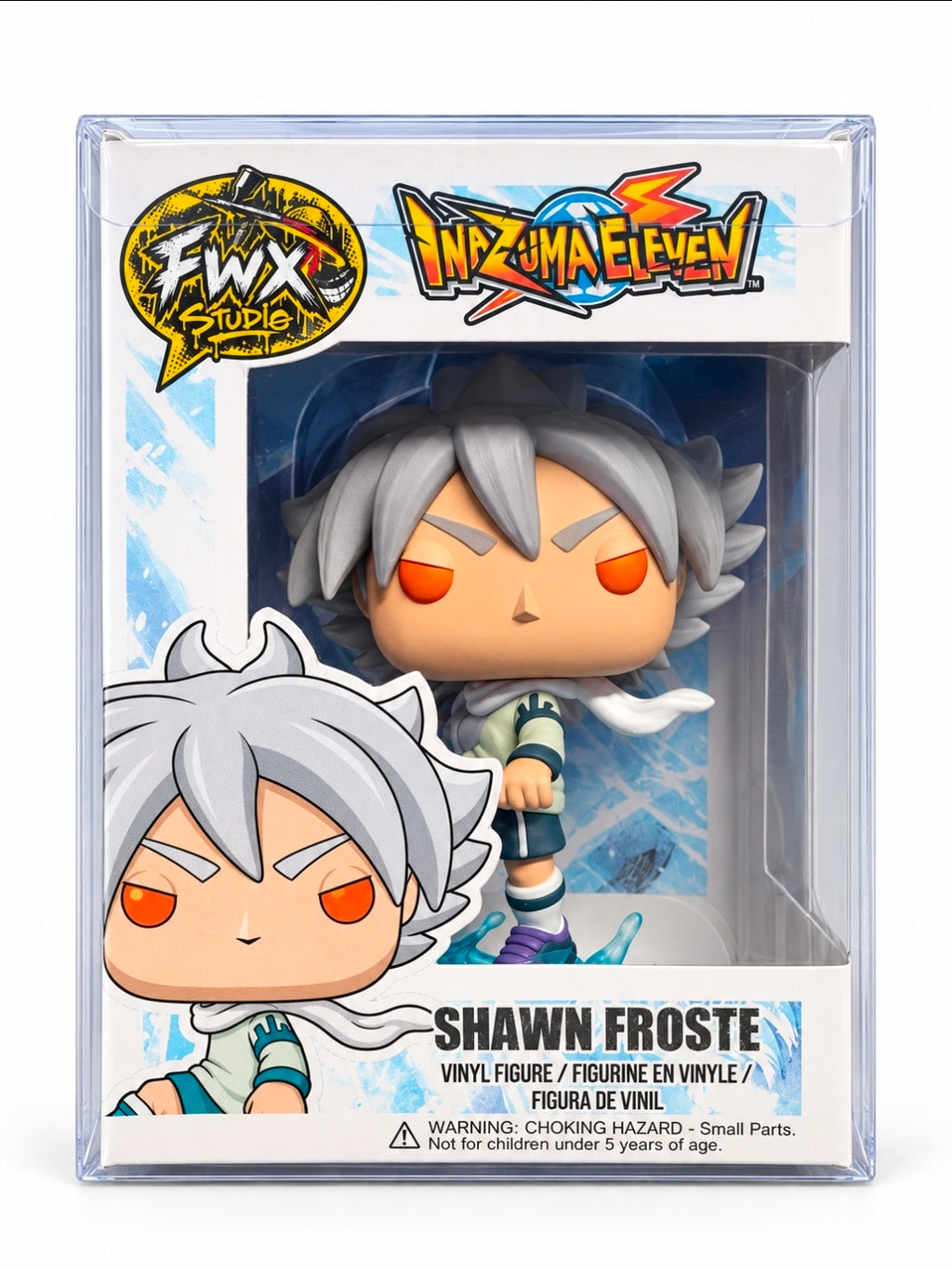 Custom Shawn Frost Inazuma Eleven Funko Pop Figure – Handmade Anime Collectible