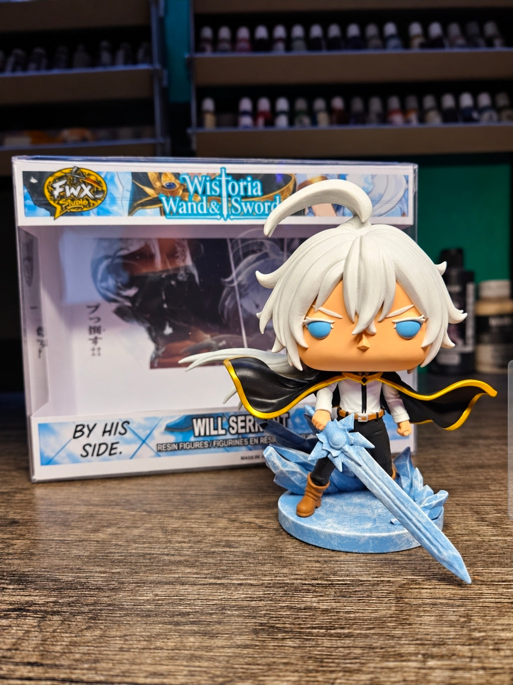 Will Serfort Custom Figure – Wistoria Wand and Sword Anime Collectible custom anime figure