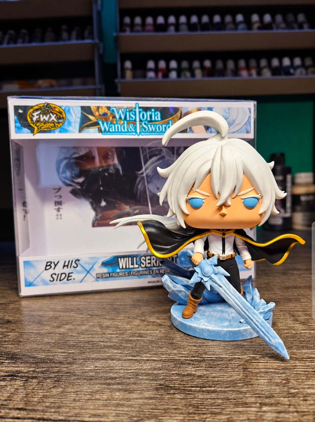 Will Serfort Custom Figure – Wistoria Wand and Sword Anime Collectible custom anime figure