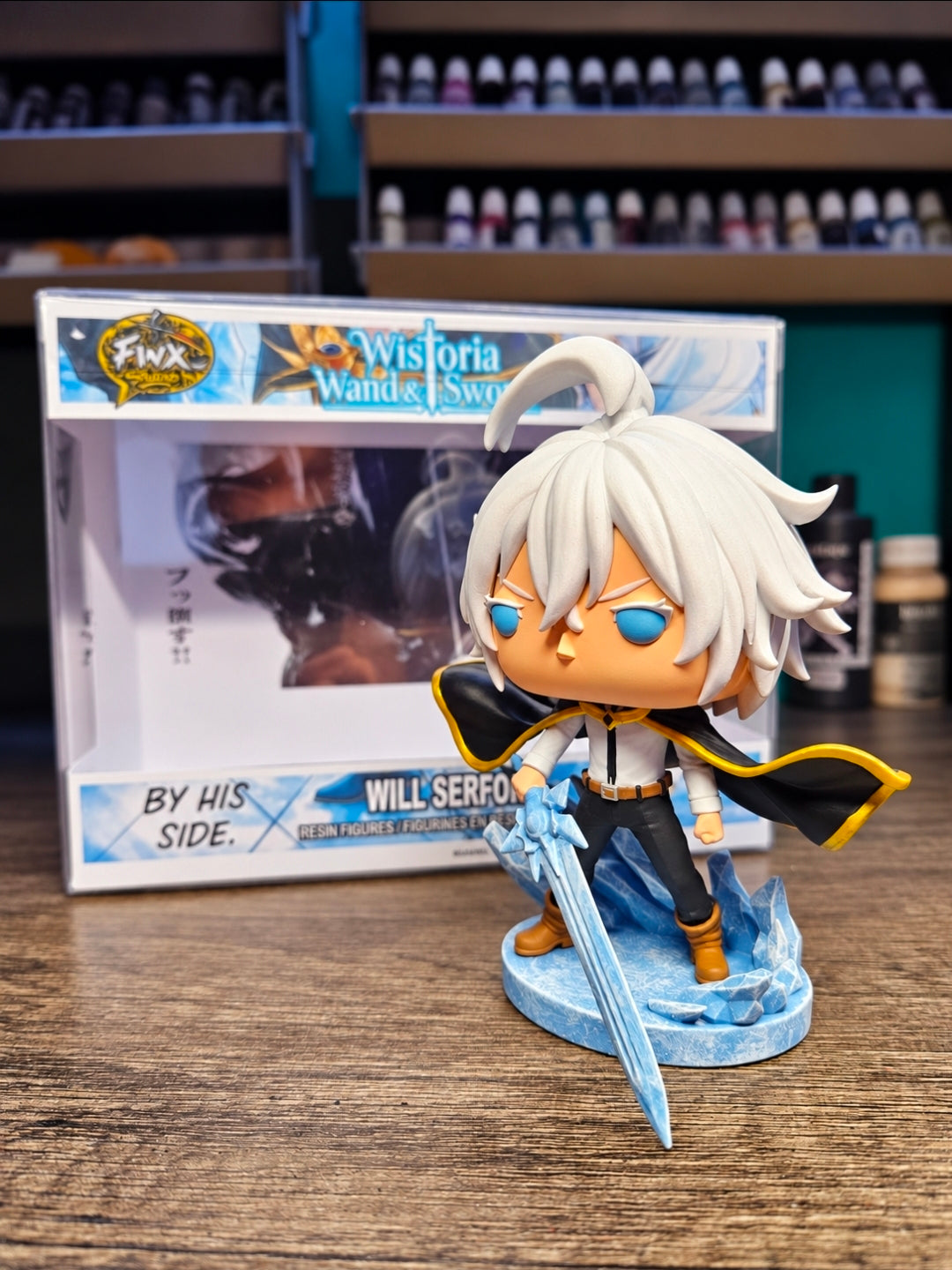 Will Serfort Custom Figure – Wistoria Wand and Sword Anime Collectible custom anime figure