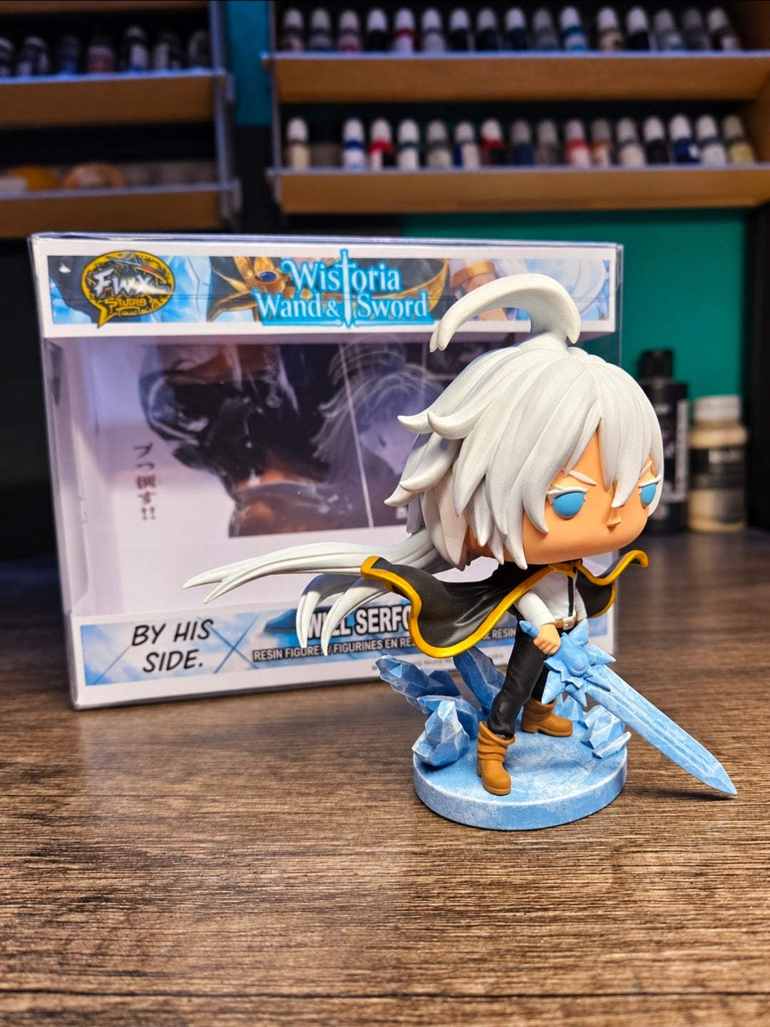 Will Serfort Custom Figure – Wistoria Wand and Sword Anime Collectible custom anime figure