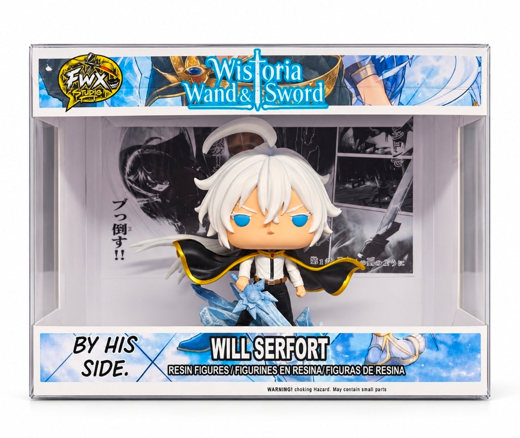 Will Serfort Custom Figure – Wistoria Wand and Sword Anime Collectible custom anime figure
