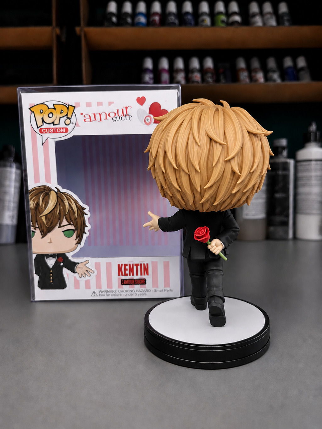 Kentin My Candy Love Custom Pop Collectible