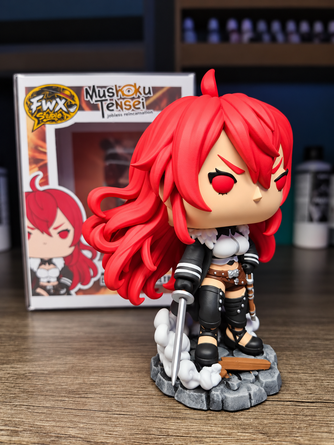 Eris Boreas Greyrat custom anime figure collectible