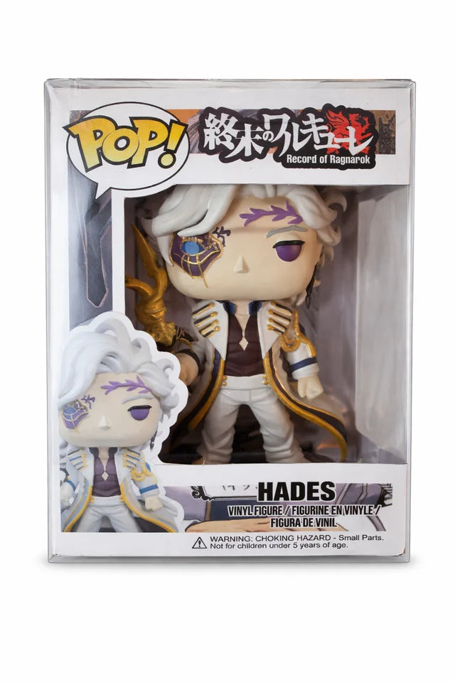 Custom Hades Record Of Ragnarok Funko Pop Figure – Handmade Anime Collectible