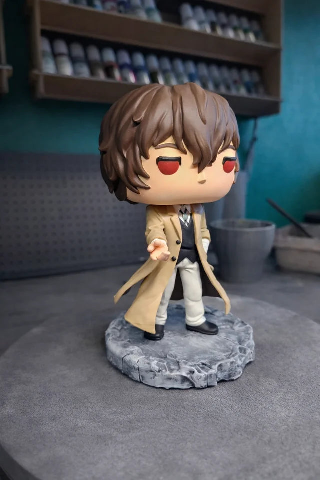 Dazai Osamu bungo stray dogs custom funko POP