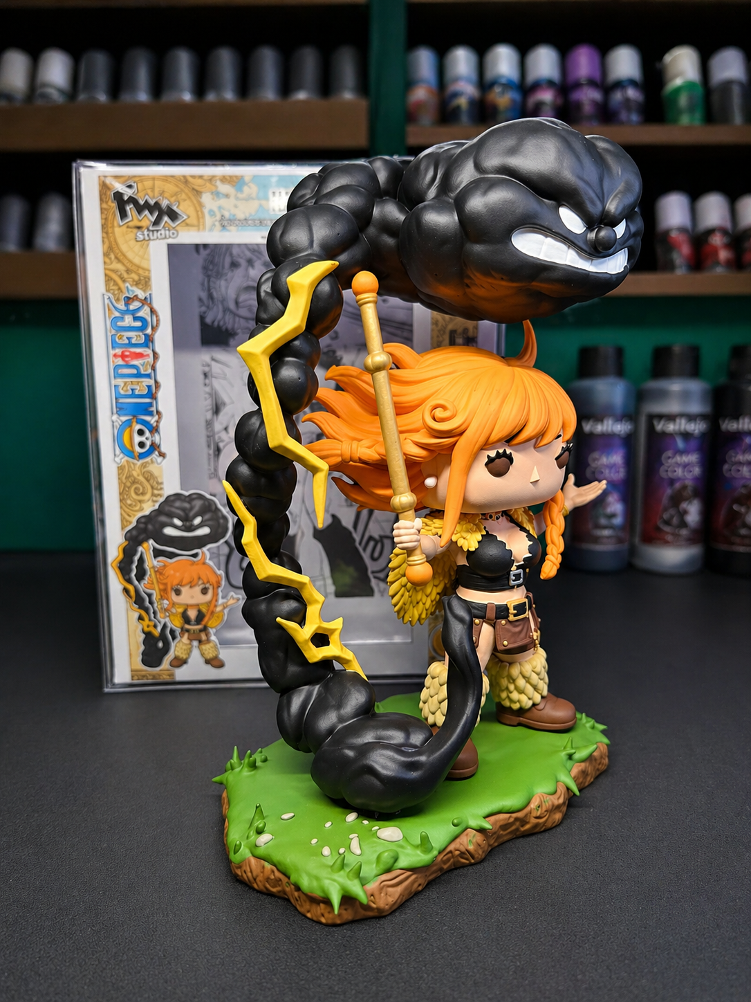 Nami Elbaph Custom Figure – One piece Anime Collectible