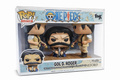Custom Gol D. Roger One Piece Funko Pop Figure – Handmade Anime Collectible