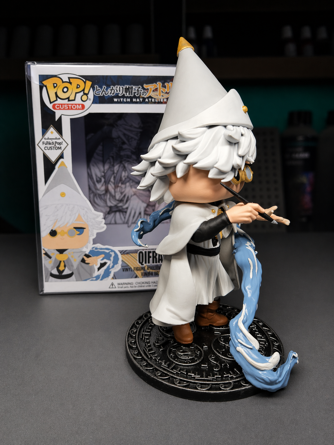 Qifrey Custom Figure – Witch Hat Atelier Anime Collectible
