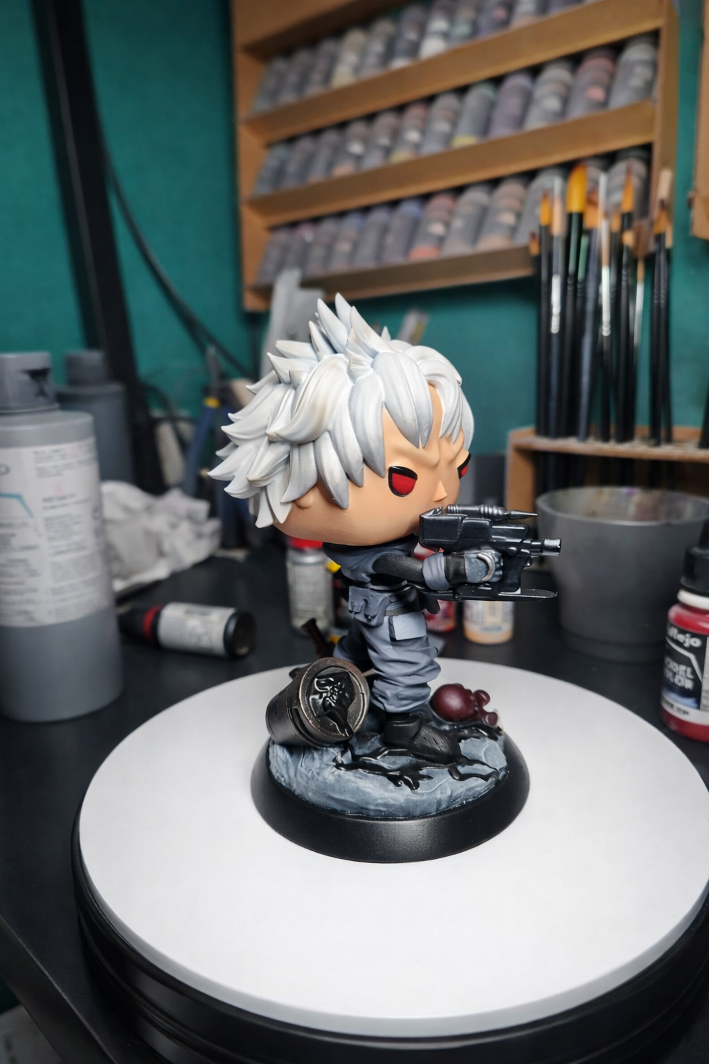 Custom Rudo Surebrec Gachiakuta Funko Pop Figure – Handmade Anime Collectible