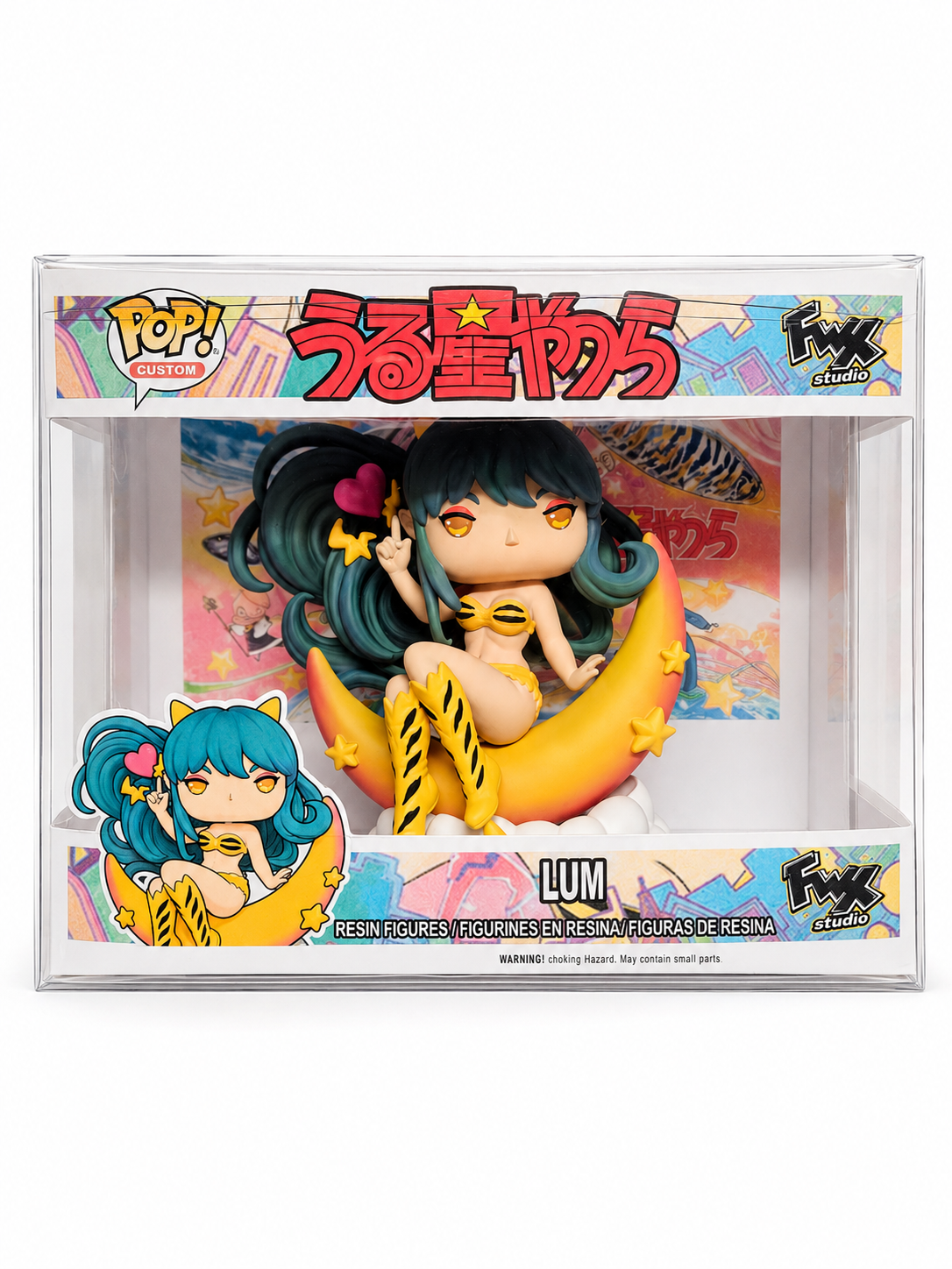 Lum / Lamù Figure – Urusei Yatsura Anime Collectible custom pop