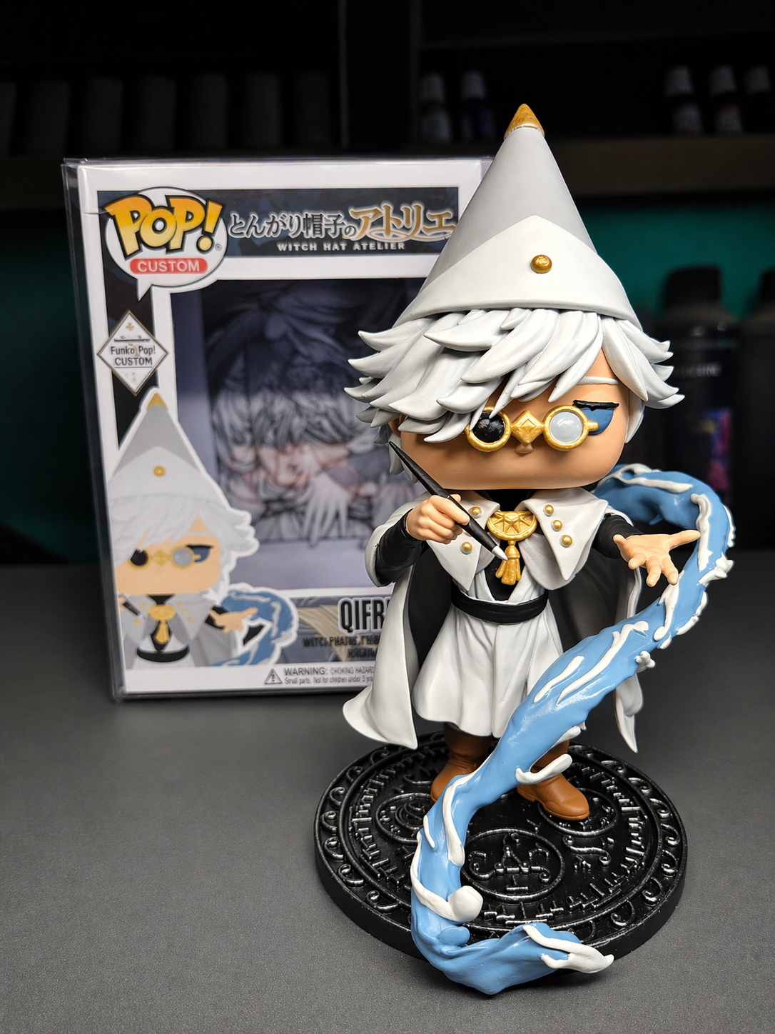 Qifrey Custom Figure – Witch Hat Atelier Anime Collectible
