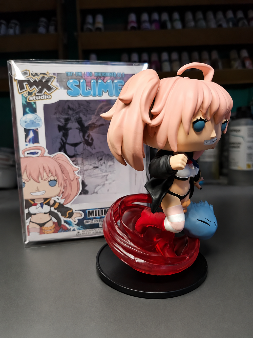 Milim Nava Custom Pop Resin Figure Tensura / that time I got reincarnated as a slime