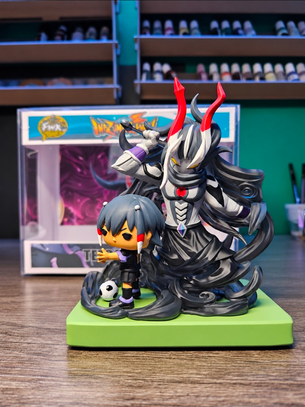 Tezcat / Shuu Inazuma Eleven custom anime figure collectible