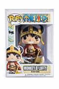 Custom Luffy Elbaph One Piece  Funko Pop Figure – Handmade Anime Collectible