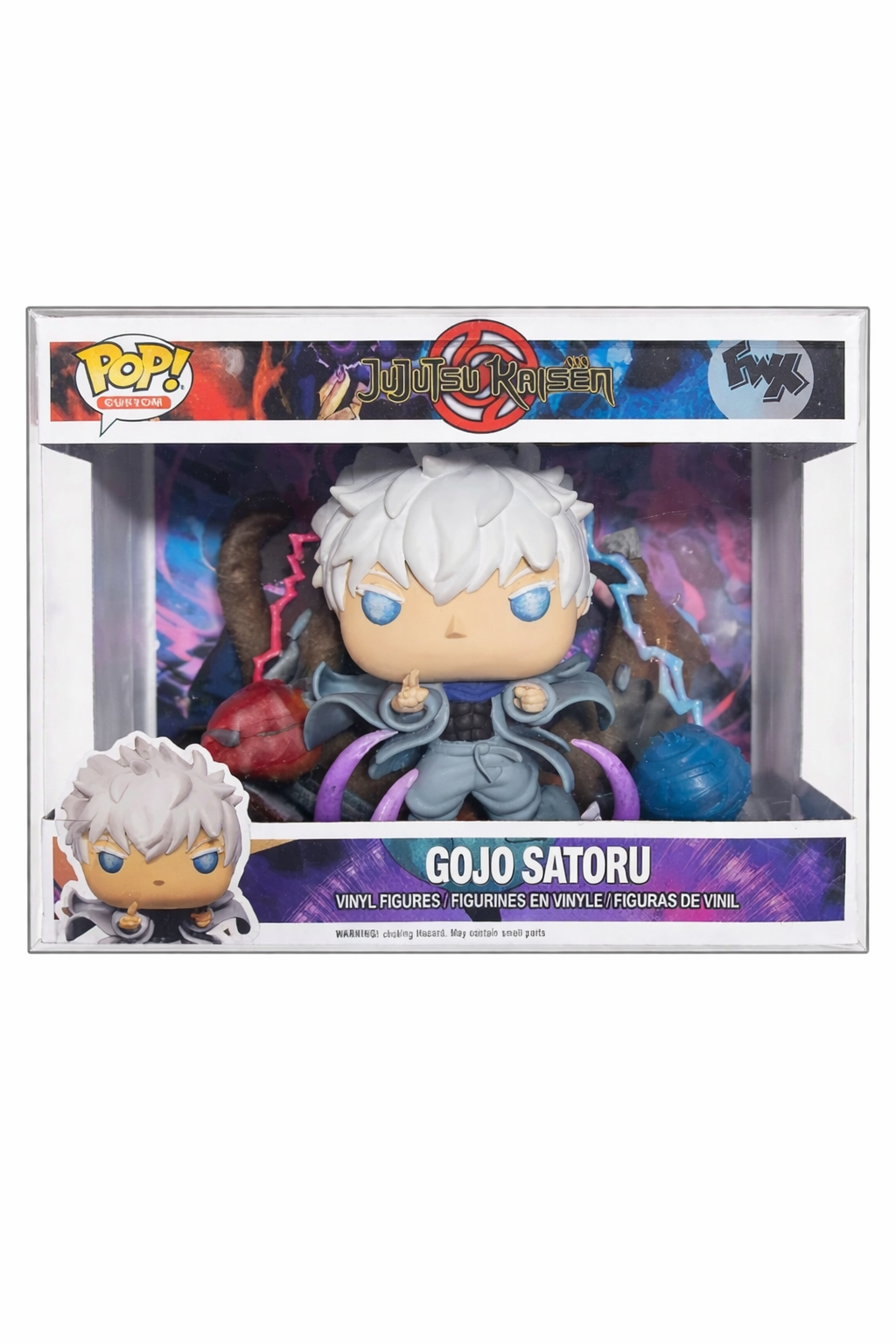 Gojo satoru jujutsu kaisen custom funko pop