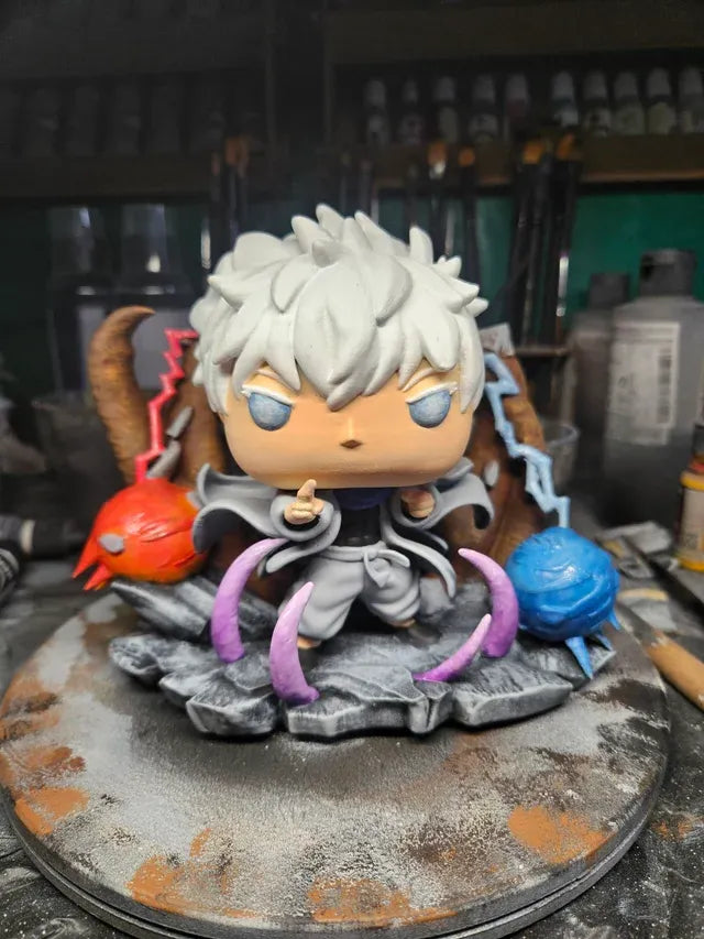 Gojo satoru jujutsu kaisen custom funko pop