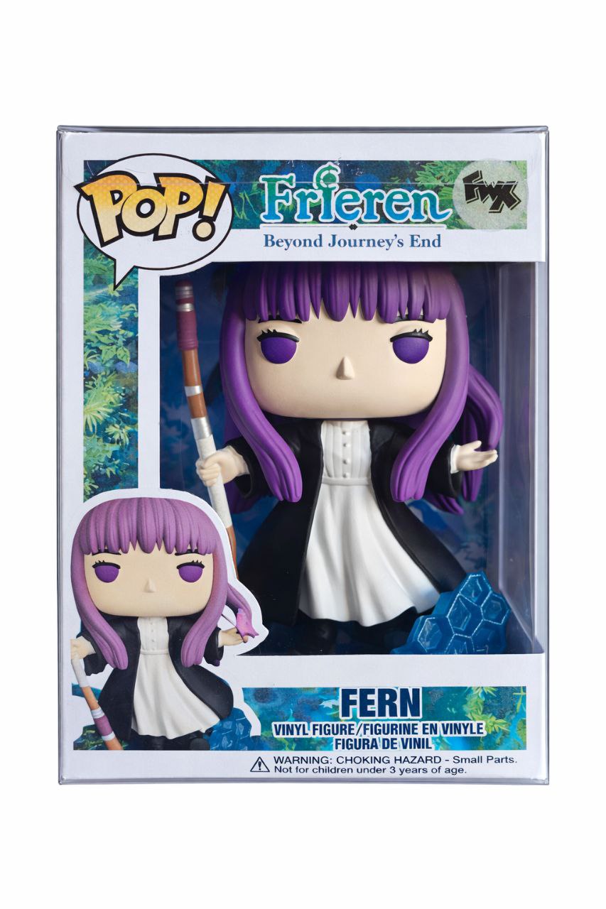 Custom Fern Frieren Funko Pop Figure – Handmade Anime Collectible