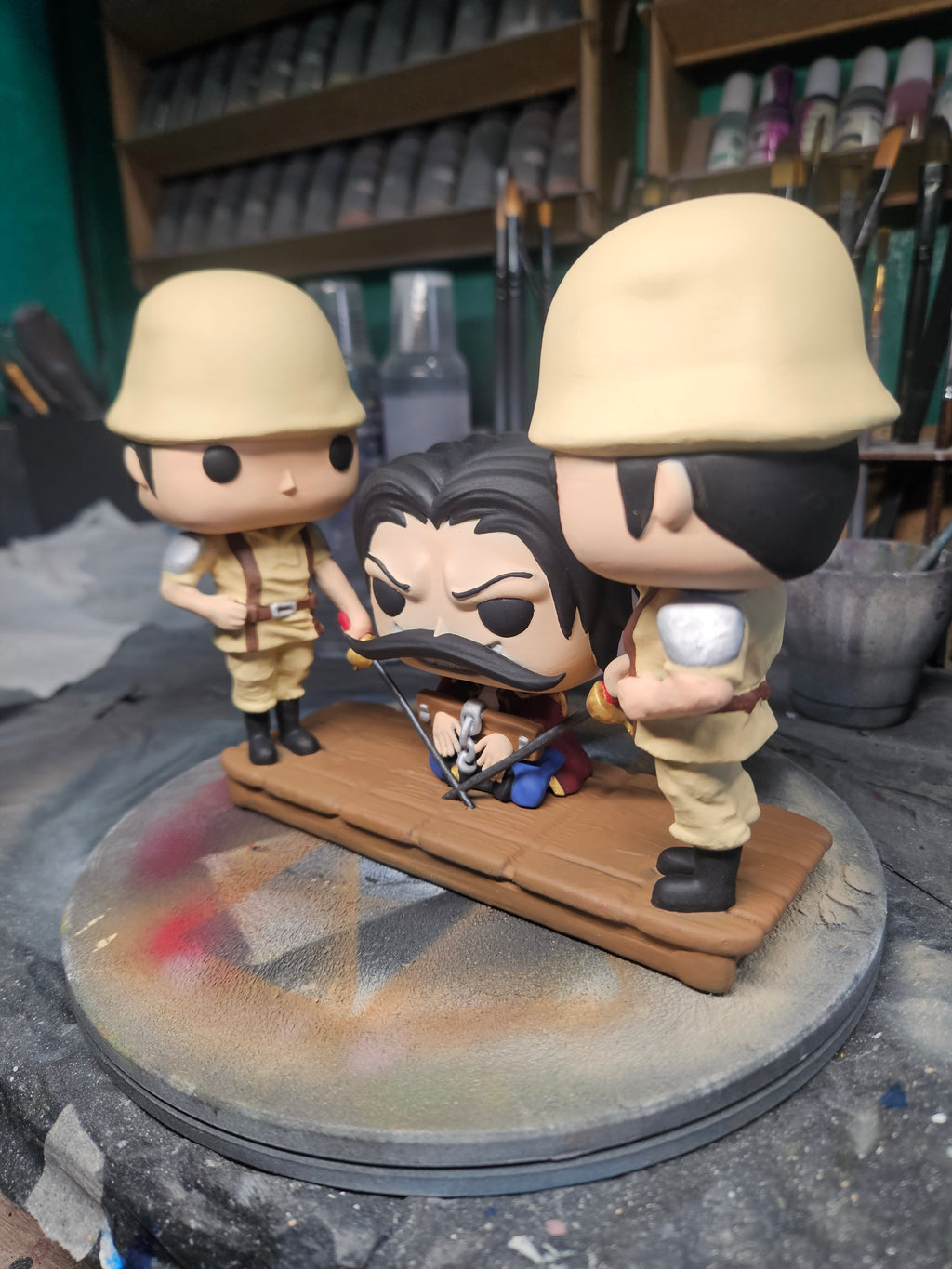 Custom Gol D. Roger One Piece Funko Pop Figure – Handmade Anime Collectible
