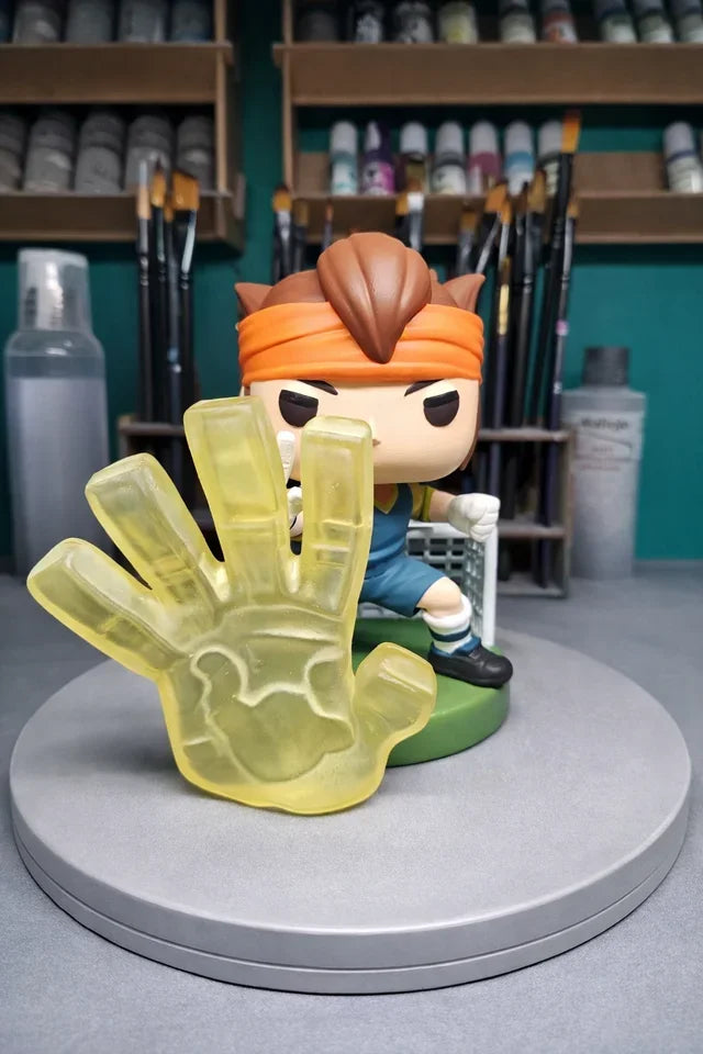Custom Mark Evans Inazuma Eleven Funko Pop Figure – Handmade Anime Collectible