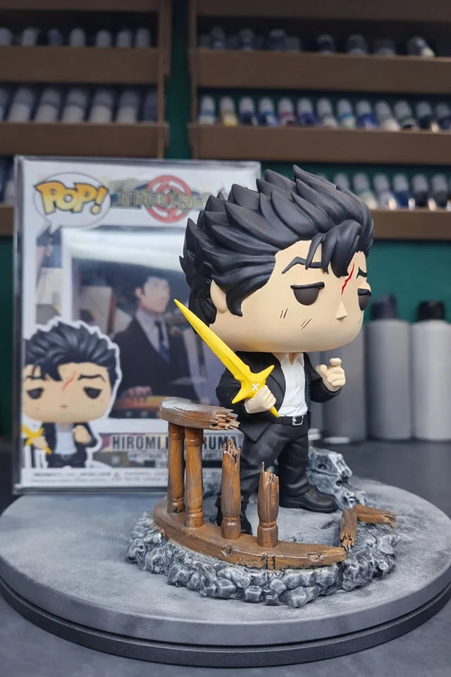 Custom Hiromi Higuruma Jujutsu Kaisen Funko Pop Figure – Handmade Anime Collectible