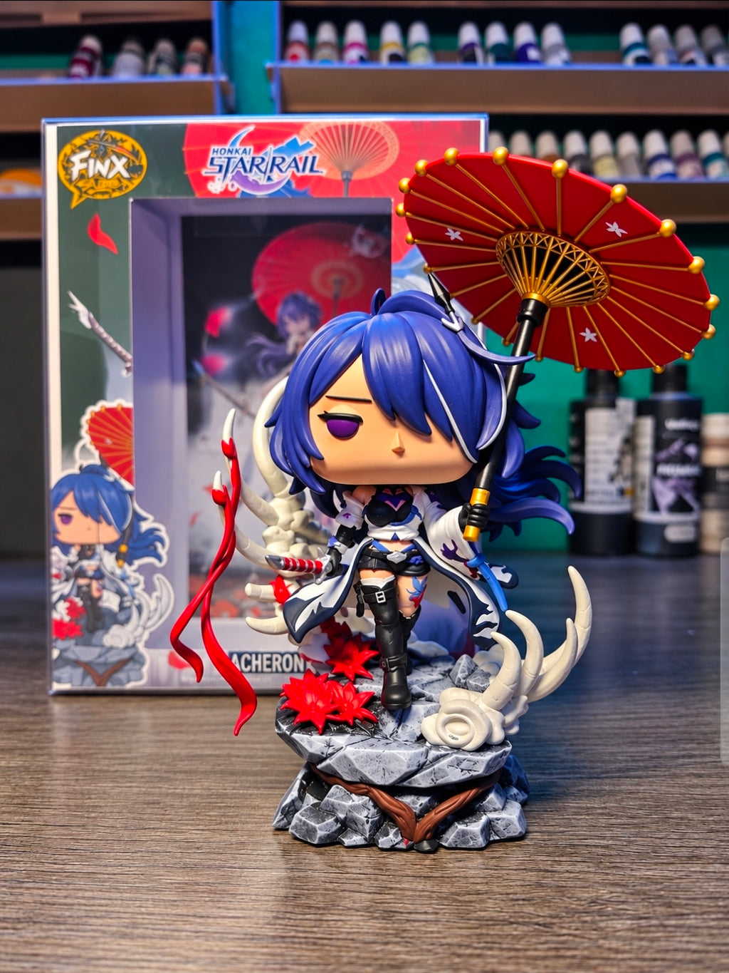 Acheron Honkai star rail Custom games anime figure collectible