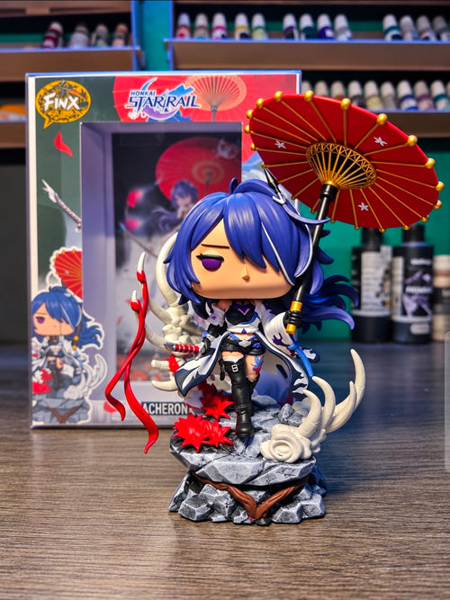 Acheron Honkai star rail Custom games anime figure collectible