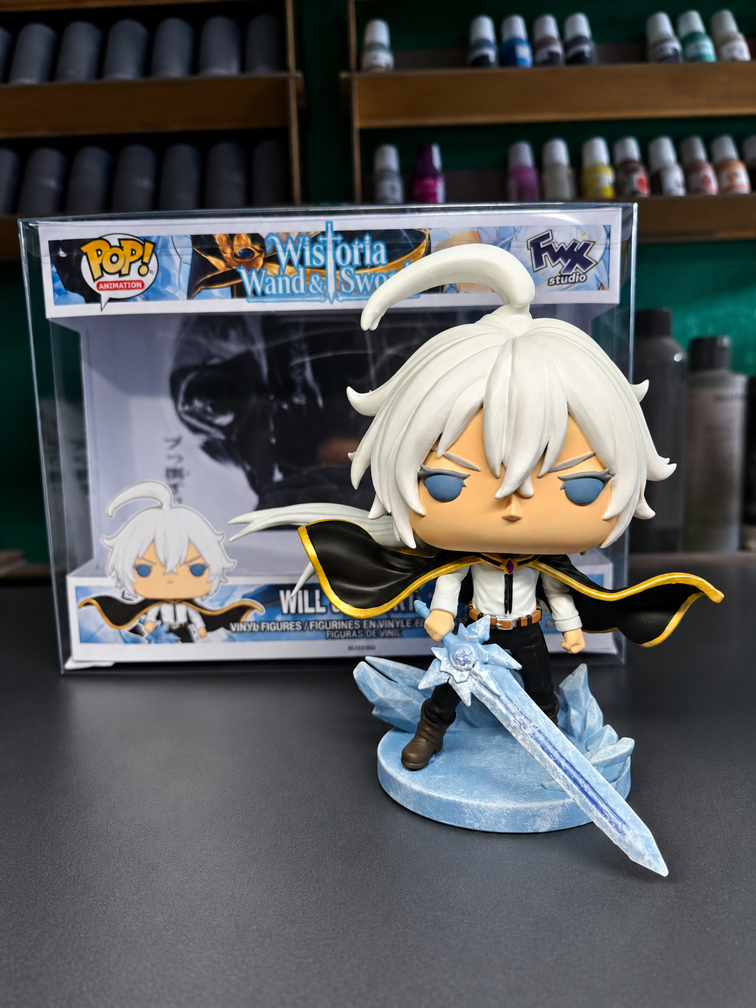 Will Serfort Custom Figure – Wistoria Wand and Sword Anime Collectible custom pop
