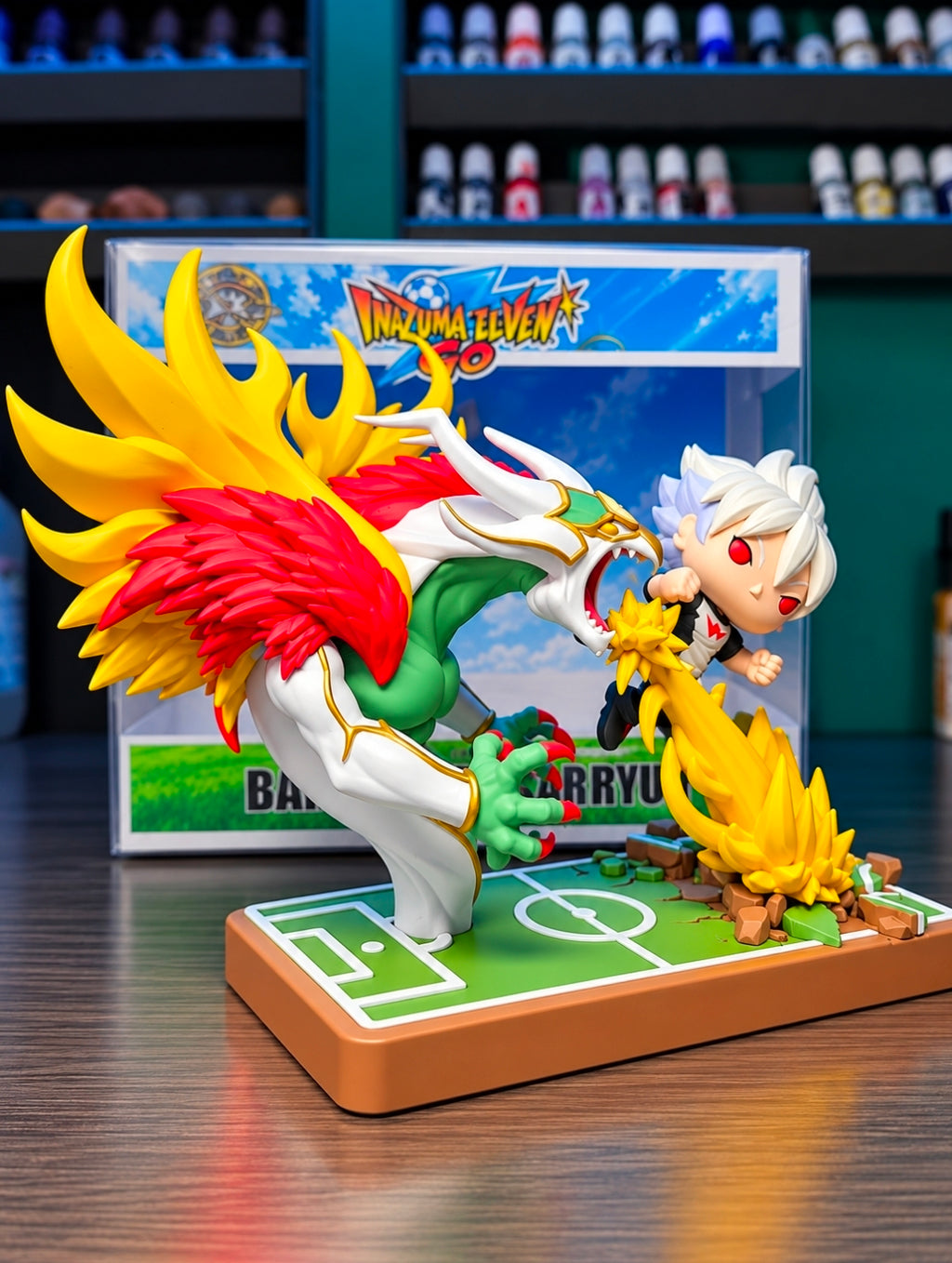 Bailong / Hakuryuu Inazuma Eleven Go Custom anime figure collectible