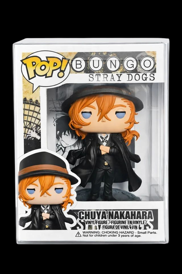 Chuuya Nakahara bungo stray dogs custom funko pop