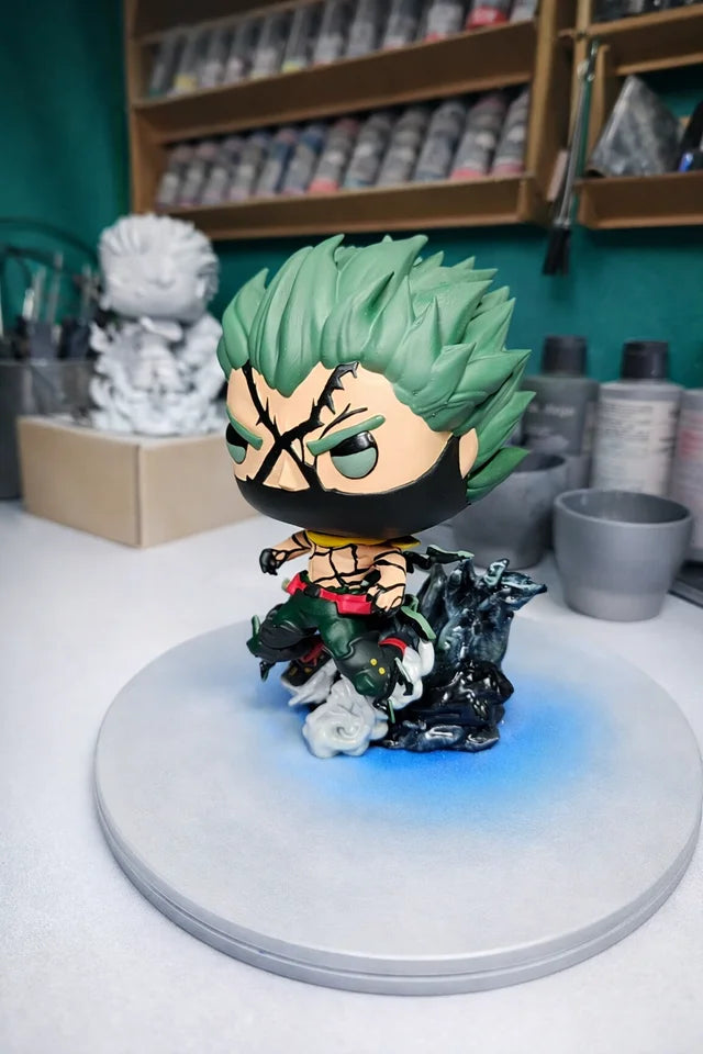 Izuku Midoriya Custom Figure - My hero Academia Anime Collectible custom pop