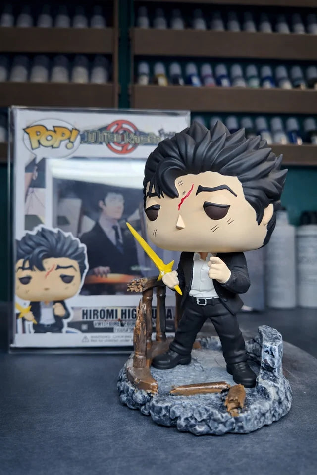 Custom Hiromi Higuruma Jujutsu Kaisen Funko Pop Figure – Handmade Anime Collectible