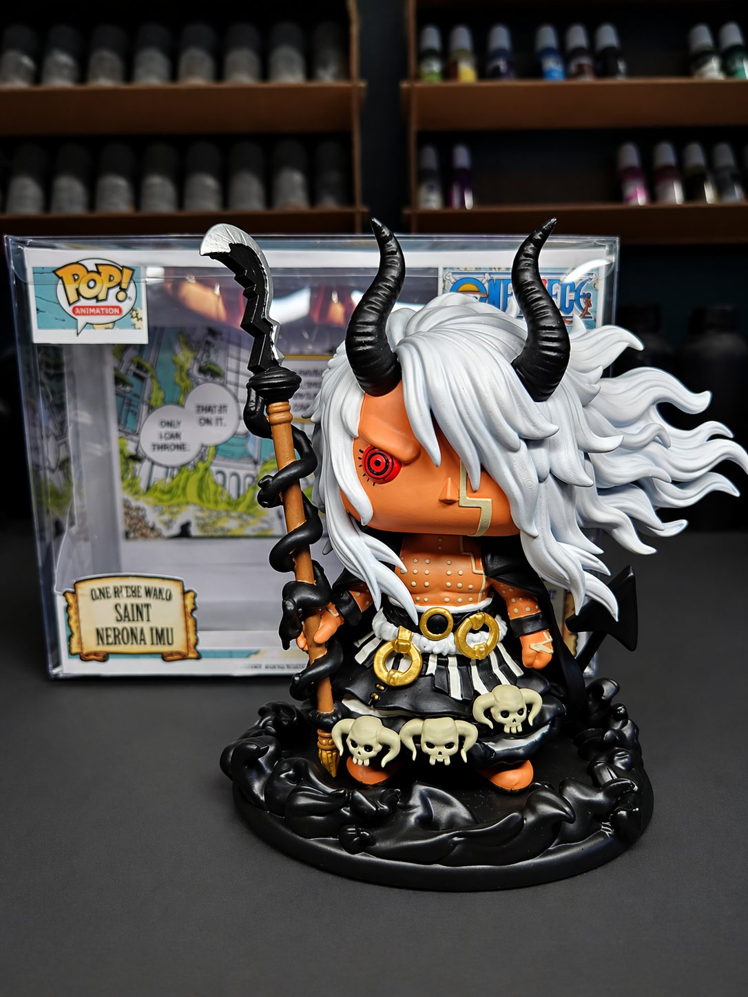 Saint Nerona Imu Custom Figure – One piece Anime Collectible