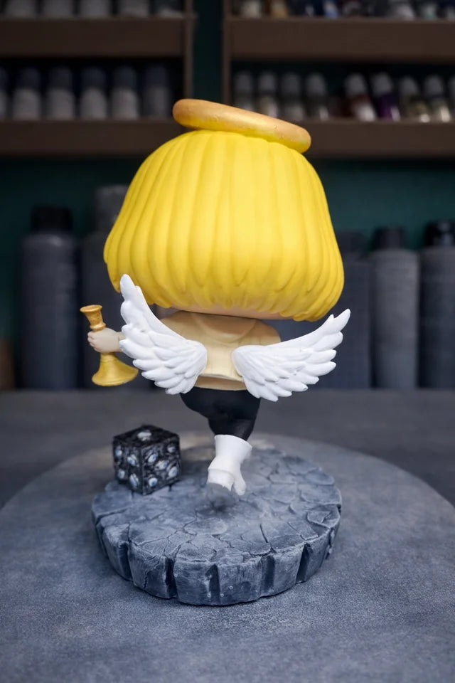 Custom Hana Kurusu Jujutsu Kaisen Funko Pop Figure – Handmade Anime Collectible