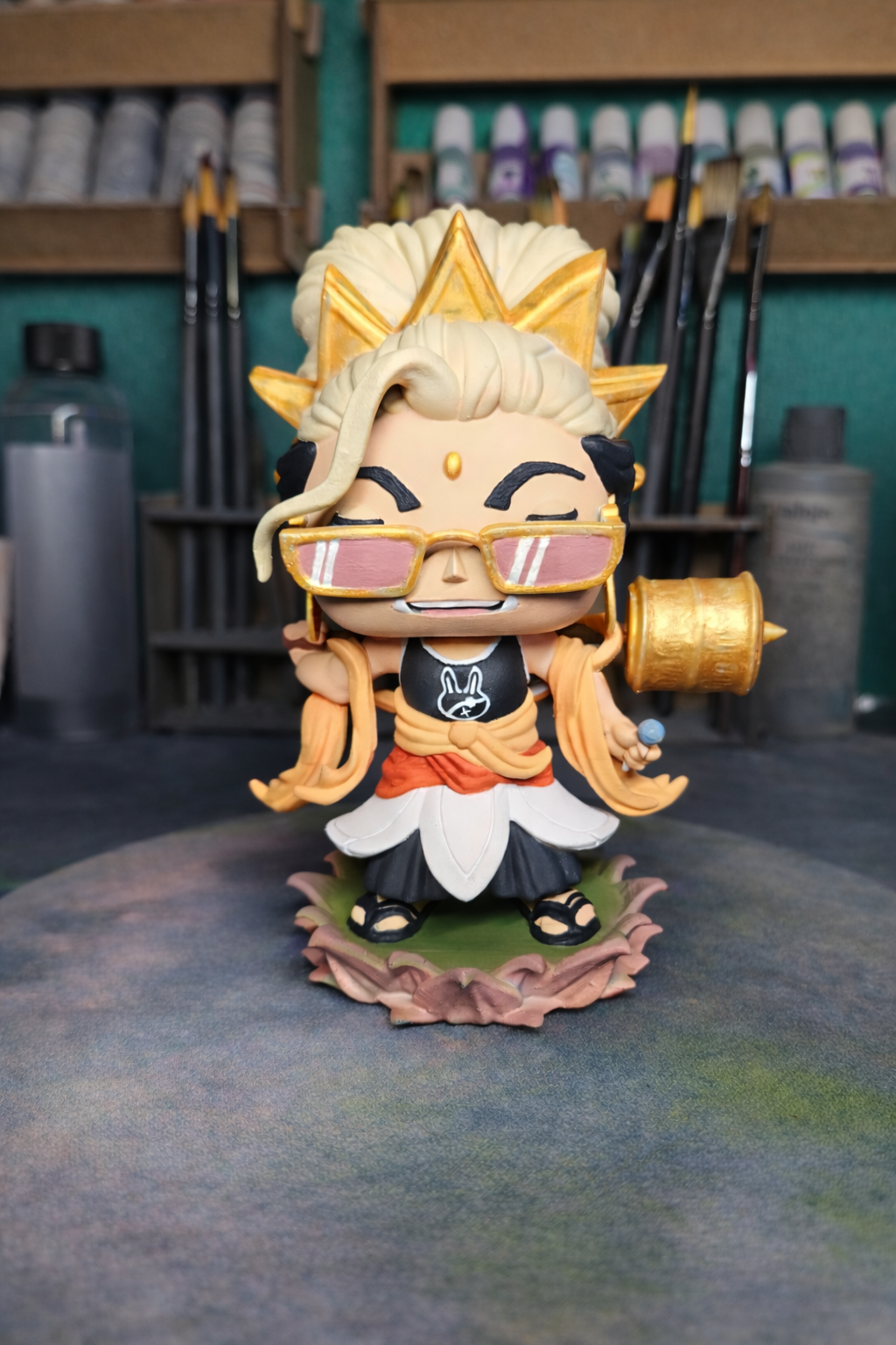 Buddha record of ragnarok custom funko pop