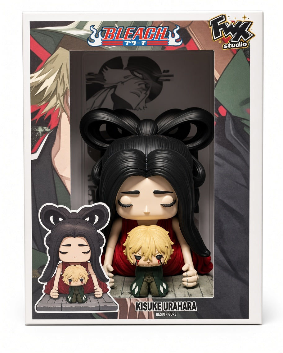 Urahara kisuke Bankai Bleach Custom anime resin figure collectible