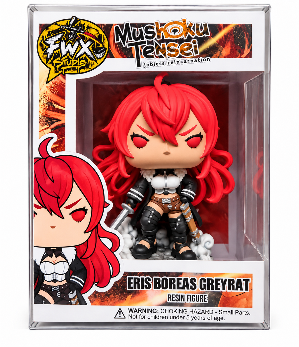 Eris Boreas Greyrat custom anime figure collectible