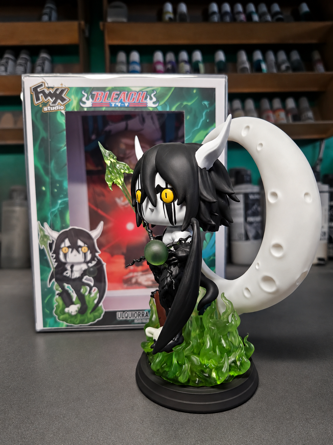 Ulquiorra – Bleach Custom Collector Figure | Anime-Inspired Display Piece