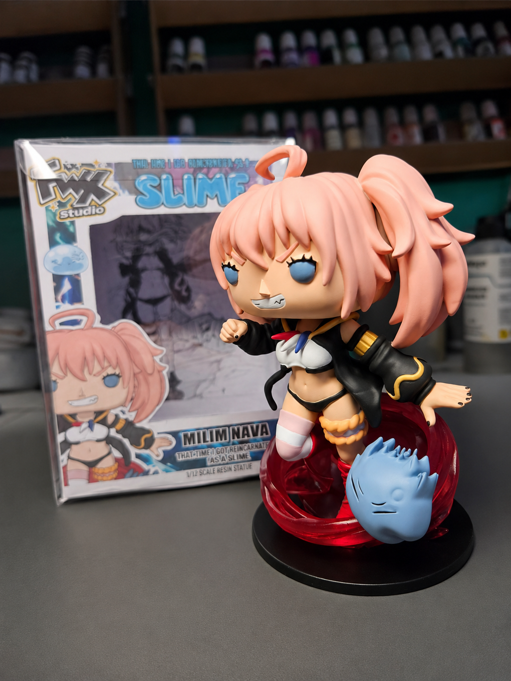 Milim Nava Custom Pop Resin Figure Tensura / that time I got reincarnated as a slime