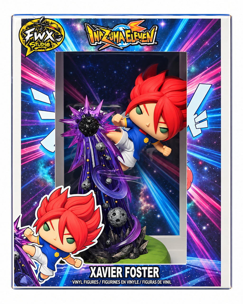 Xavier Foster Inazuma Eleven custom figure anime games collectible