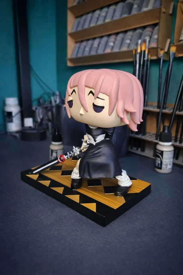 Custom Crona Gorgon Soul Eater Funko Pop Figure – Handmade Anime Collectible