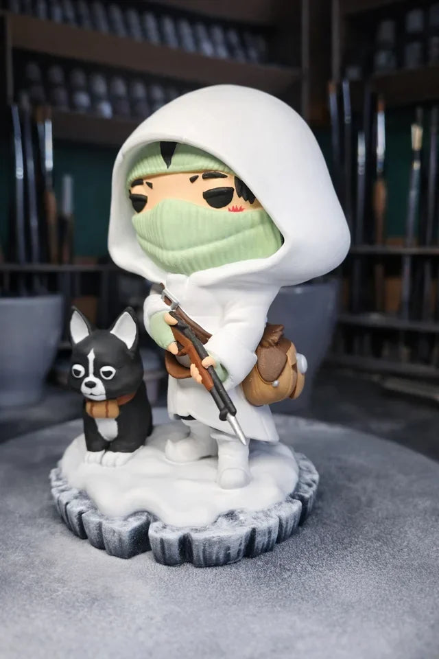 Custom Simo Haya Record Of Ragnarok Funko Pop Figure – Handmade Anime Collectible