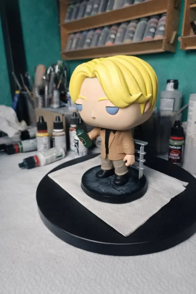 Johan Liebert Custom Figure - Monster Anime Collectible custom pop