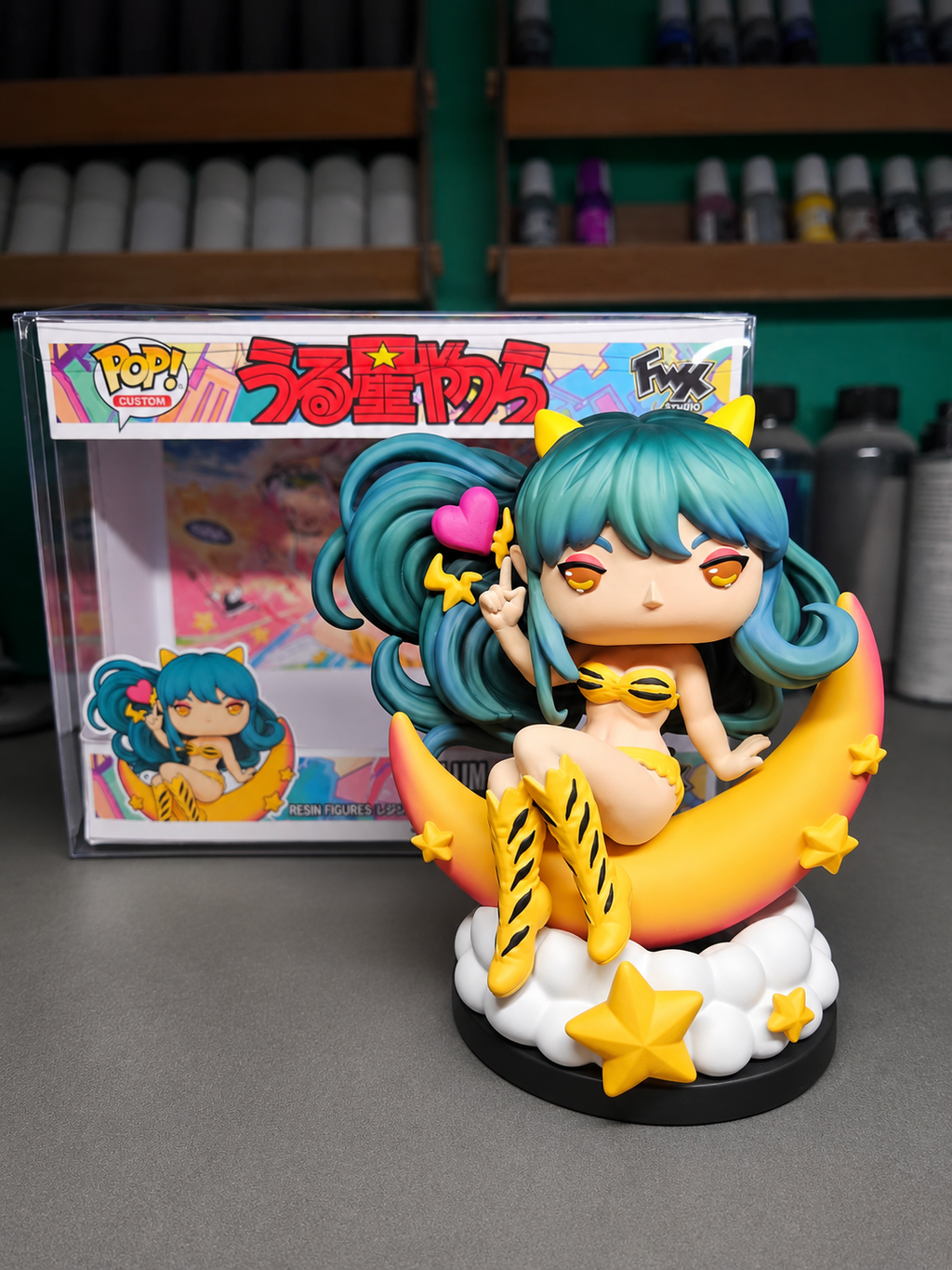 Lum / Lamù Figure – Urusei Yatsura Anime Collectible custom pop