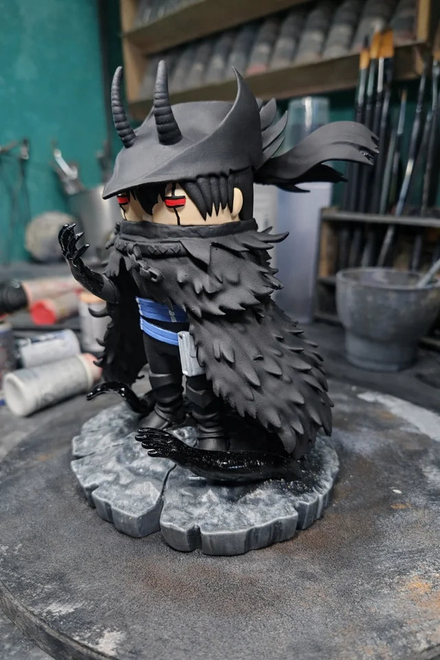 Custom Nacht Faust Black Clover Funko Pop Figure – Handmade Anime Collectible