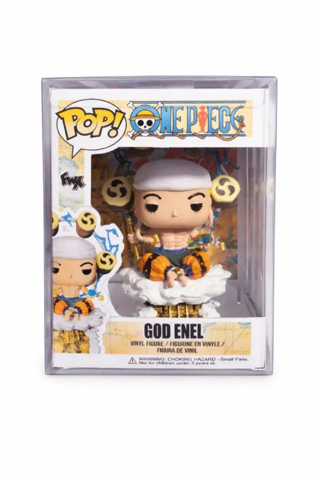 Enel One Piece Custom Figure - One piece Anime Collectible custom pop