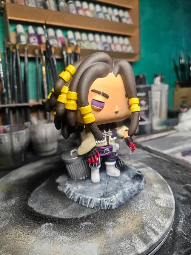 Custom Jabber Wonger Gachiakuta Funko Pop Figure – Handmade Anime Collectible