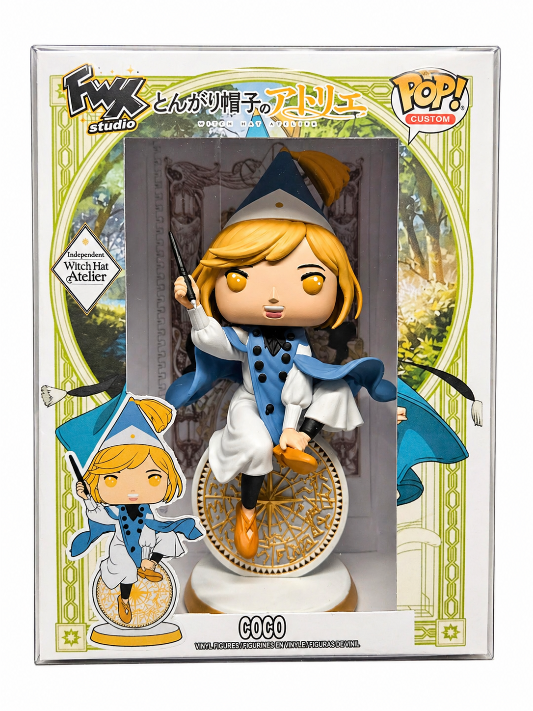 Coco Custom Figure – Witch Hat Atelier Anime Collectible