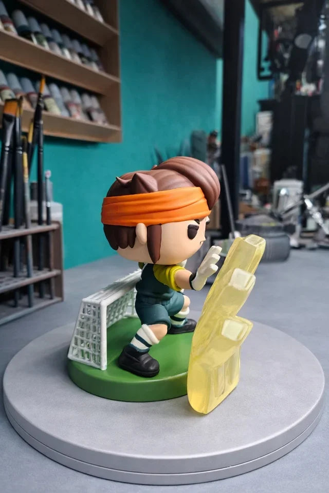 Custom Mark Evans Inazuma Eleven Funko Pop Figure – Handmade Anime Collectible